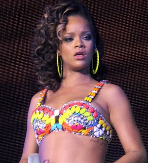 Rihanna's karaoke night for pal's birthday