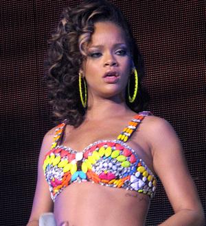Rihanna's karaoke night for pal's birthday