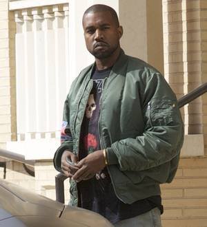 Kanye West hits the stage with Odd Future