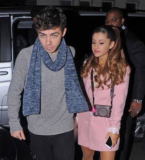 Ariana Grande hints at Nathan Sykes split