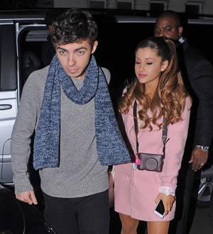 Ariana Grande hints at Nathan Sykes split