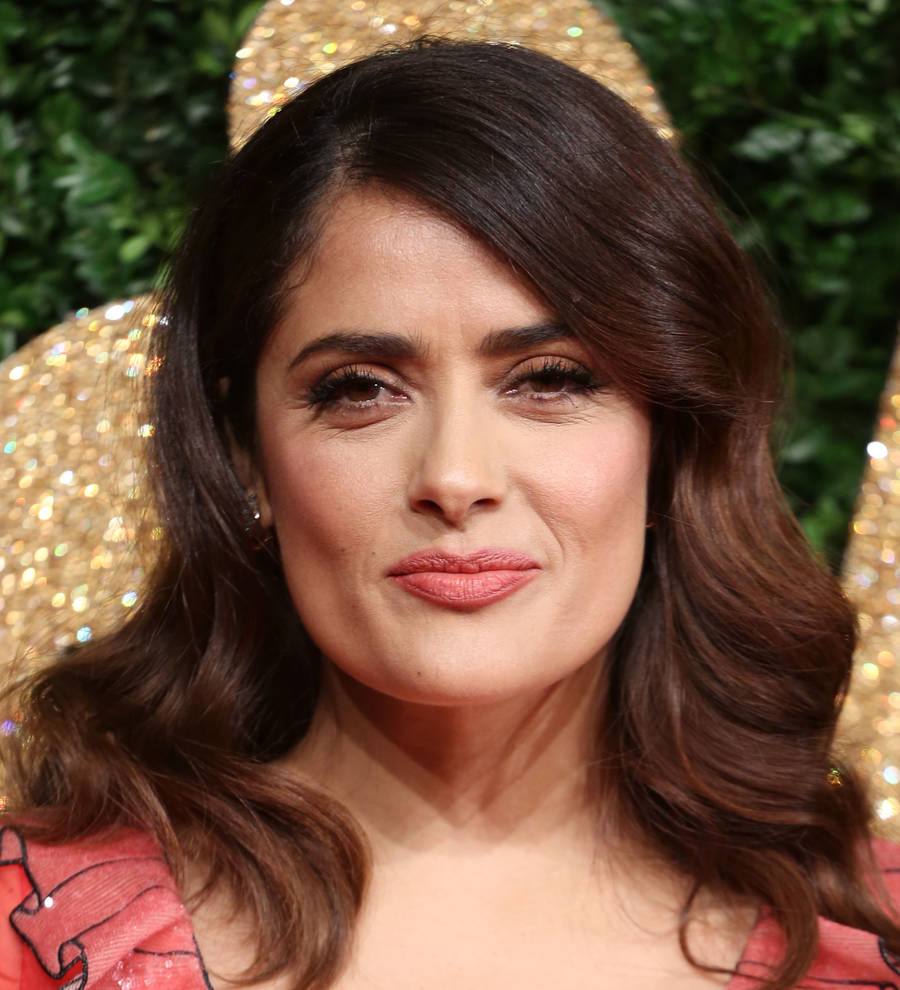 Salma Hayek hospitalized after on-set accident