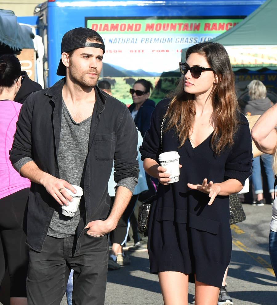 Paul Wesley and Phoebe Tonkin back together - report