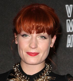Lagerfeld designs Florence and the Machine vinyl cover