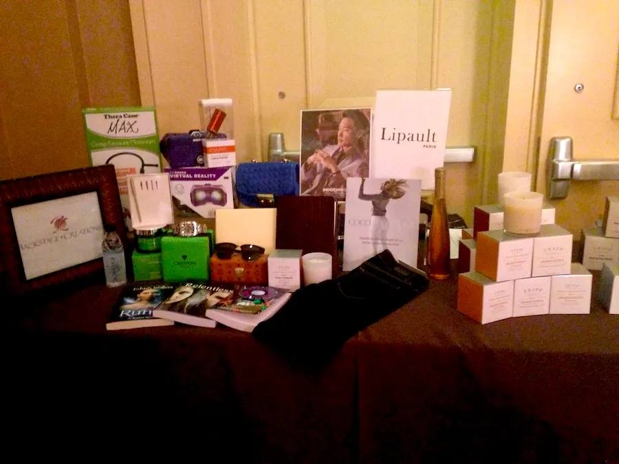 Celebs Retreated Backstage at the WGA Awards!