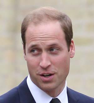 Prince William hosts soccer game at Buckingham Palace