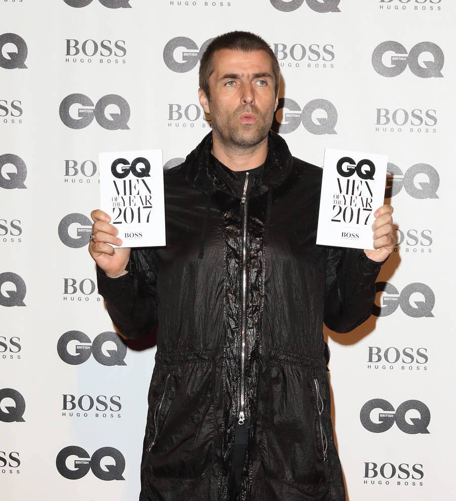 Liam Gallagher and Idris Elba discuss feud on U.K. chat show