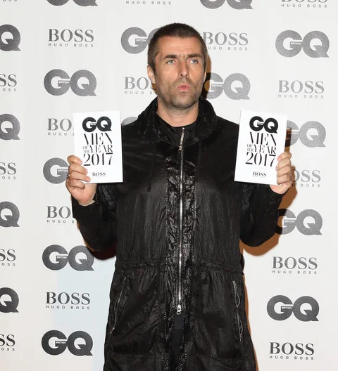 Liam Gallagher and Idris Elba discuss feud on U.K. chat show