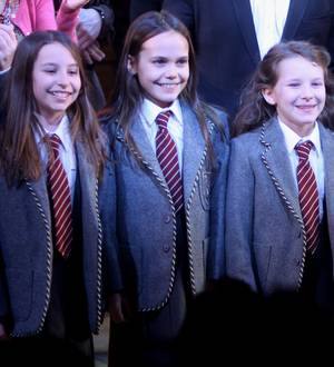 Matilda cast battling head lice outbreak