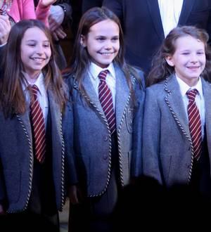 Matilda cast battling head lice outbreak