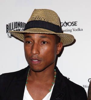 Pharrell Williams developing signature scent