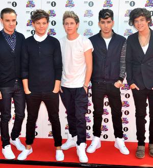 One Direction and Girls Aloud among Children in Need acts