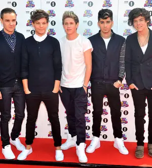 One Direction and Girls Aloud among Children in Need acts