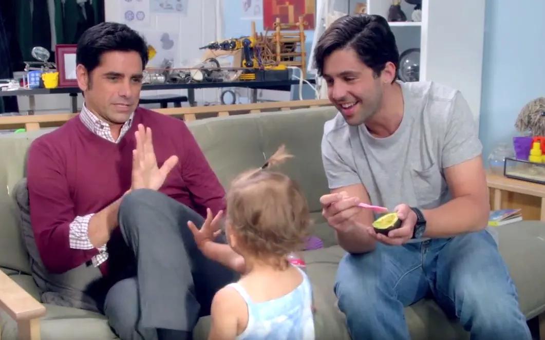 John Stamos Gets "Grandfathered" Back Onto Our TV Screens Every Week!