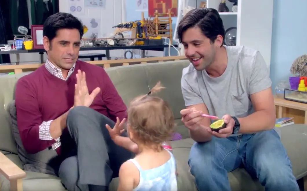 John Stamos Gets "Grandfathered" Back Onto Our TV Screens Every Week!