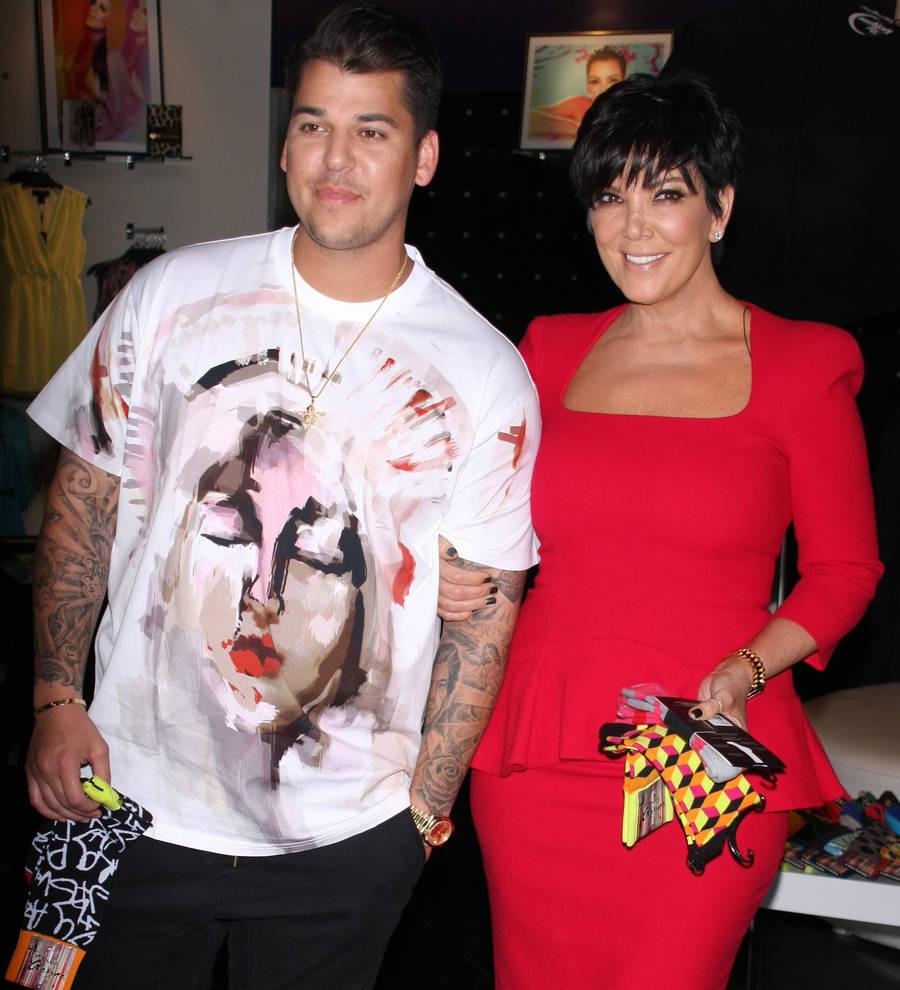 Kris Jenner shares touching tribute on Rob Kardashian's 30th birthday