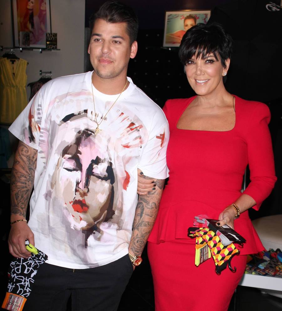 Kris Jenner shares touching tribute on Rob Kardashian's 30th birthday