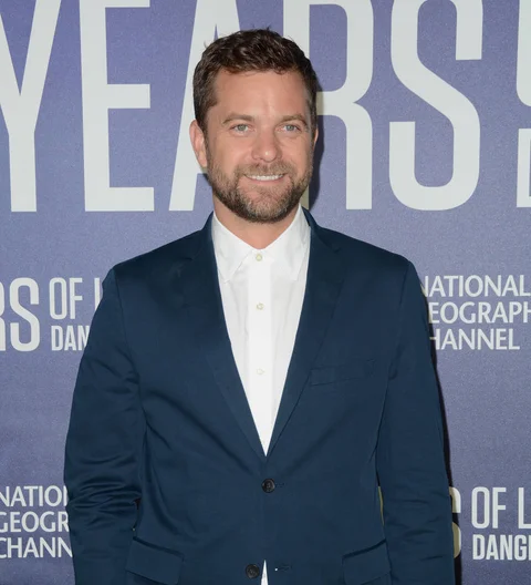Joshua Jackson steps out with model Shafia West