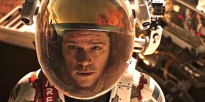 'The Martian' = 'Castaway' + 'Saving Private Ryan'... IN SPACE!