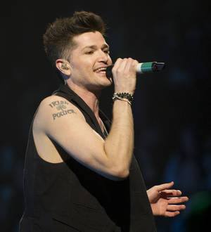 The Script stars fail to land dates on Tinder app