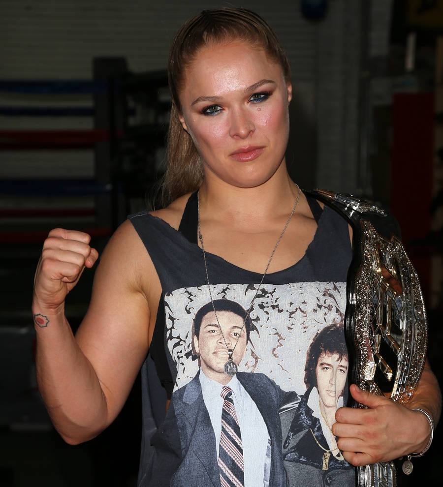 Ronda Rousey loses big fight comeback