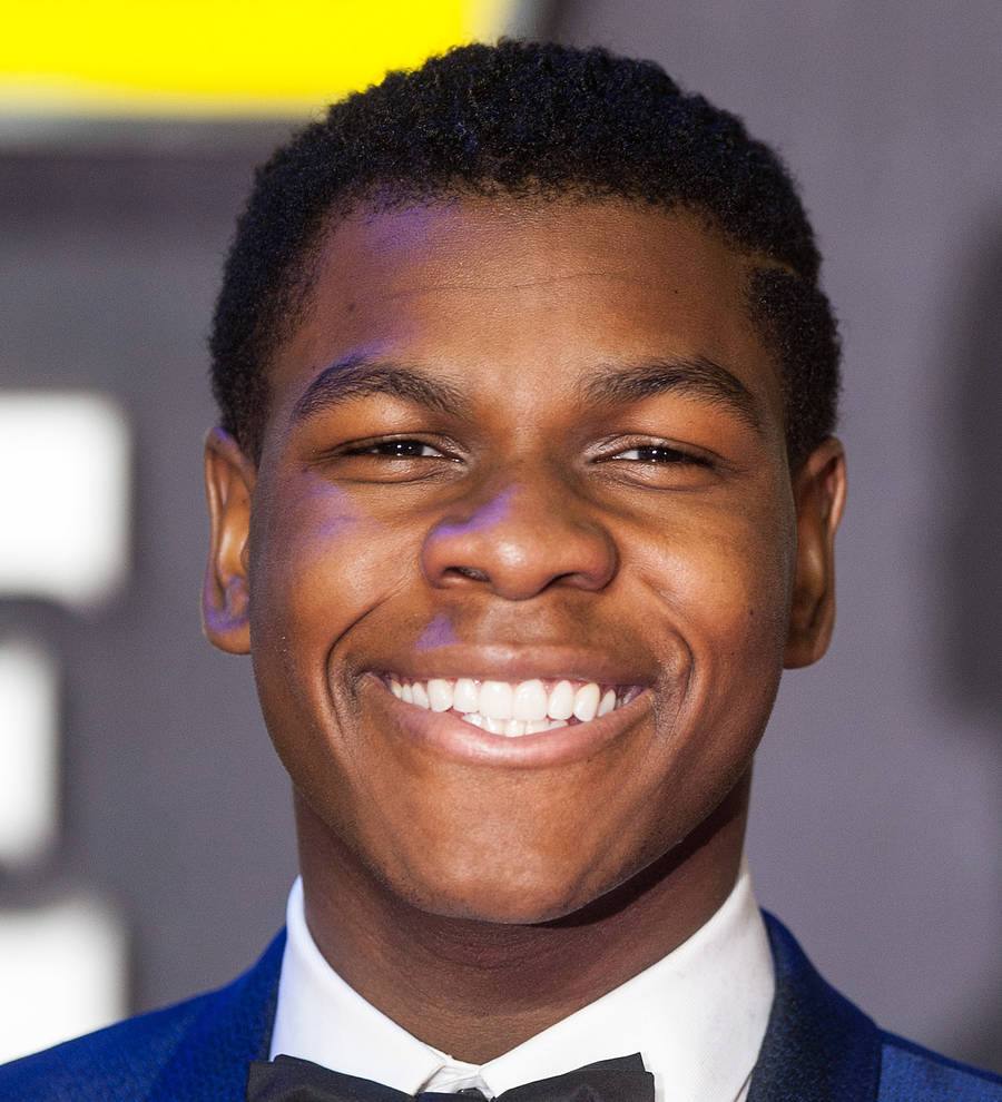 John Boyega had Han Solo doll tweaked and signed by Harrison Ford
