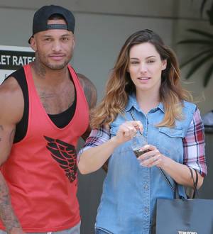 Kelly Brook drops wedding hint