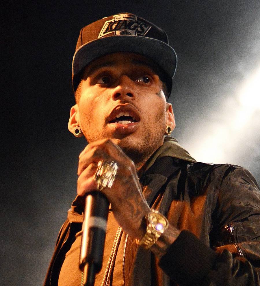 Kid Ink stage invader files police report over assault claim