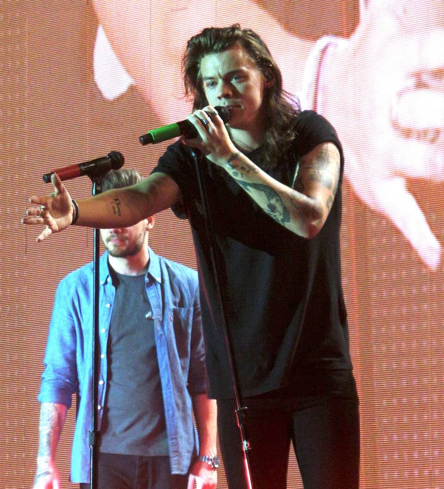Harry Styles won't admit to Taylor Swift song