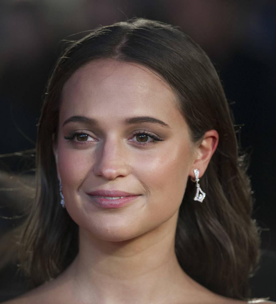 Alicia Vikander: 'Acting makes me anxious'