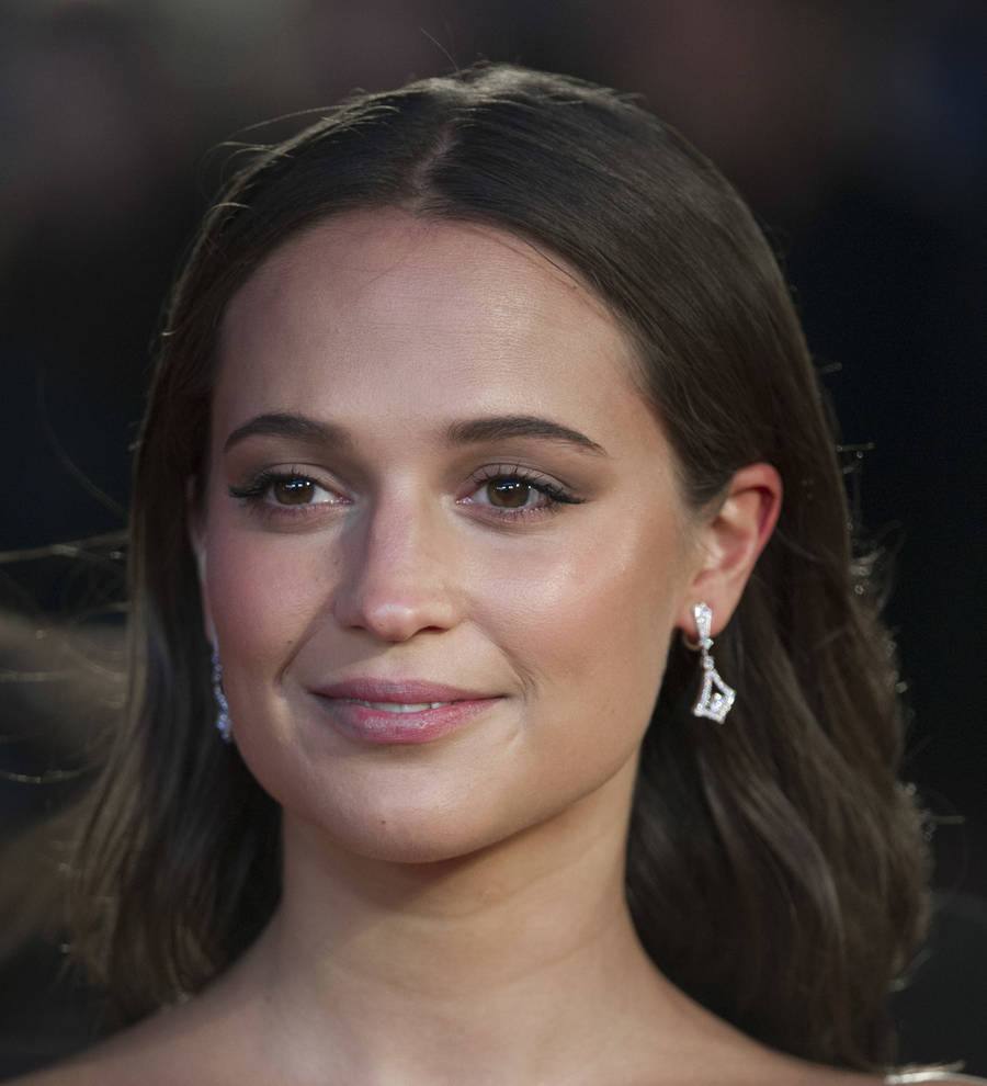 Alicia Vikander: 'Acting makes me anxious'