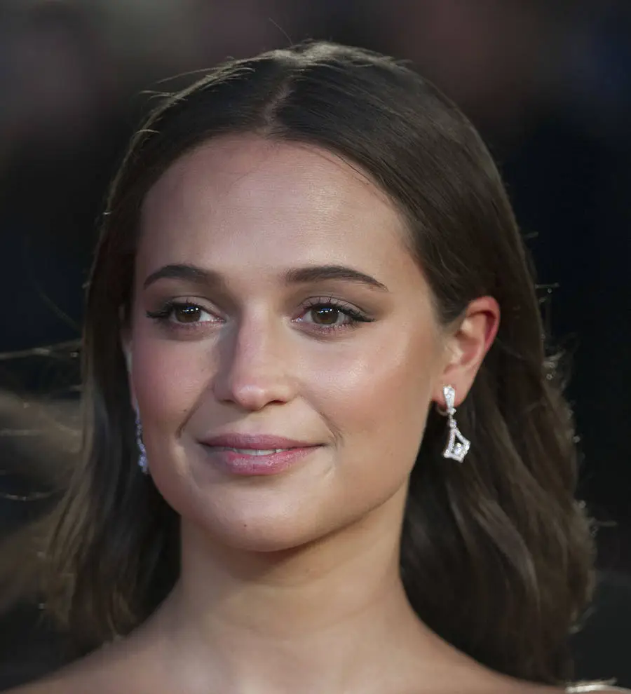 Alicia Vikander: 'Acting makes me anxious'