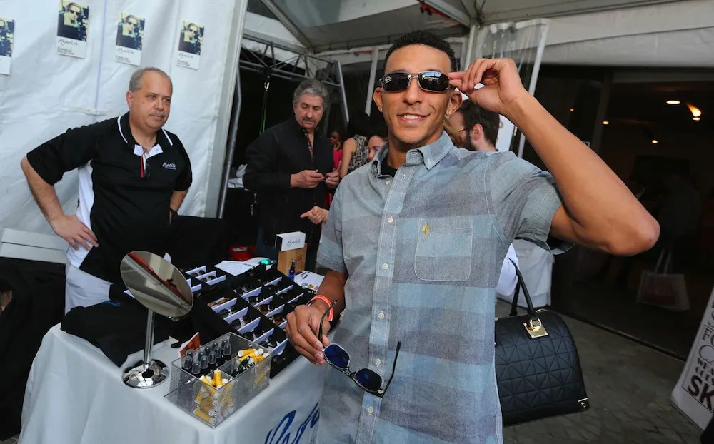 Celebs Get Their Swag On At Secret Room Events Oscars Gifting Lounge!