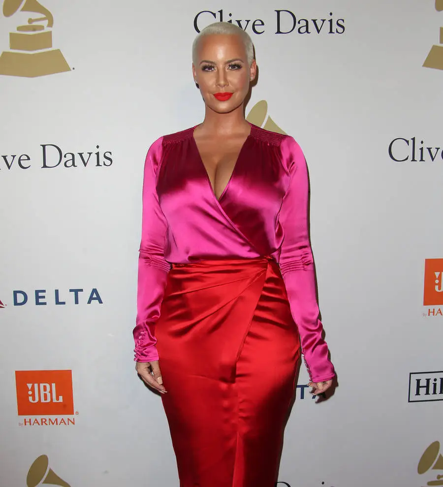 Amber Rose gets giant Hollywood tattoo after Val Chmerkovskiy split