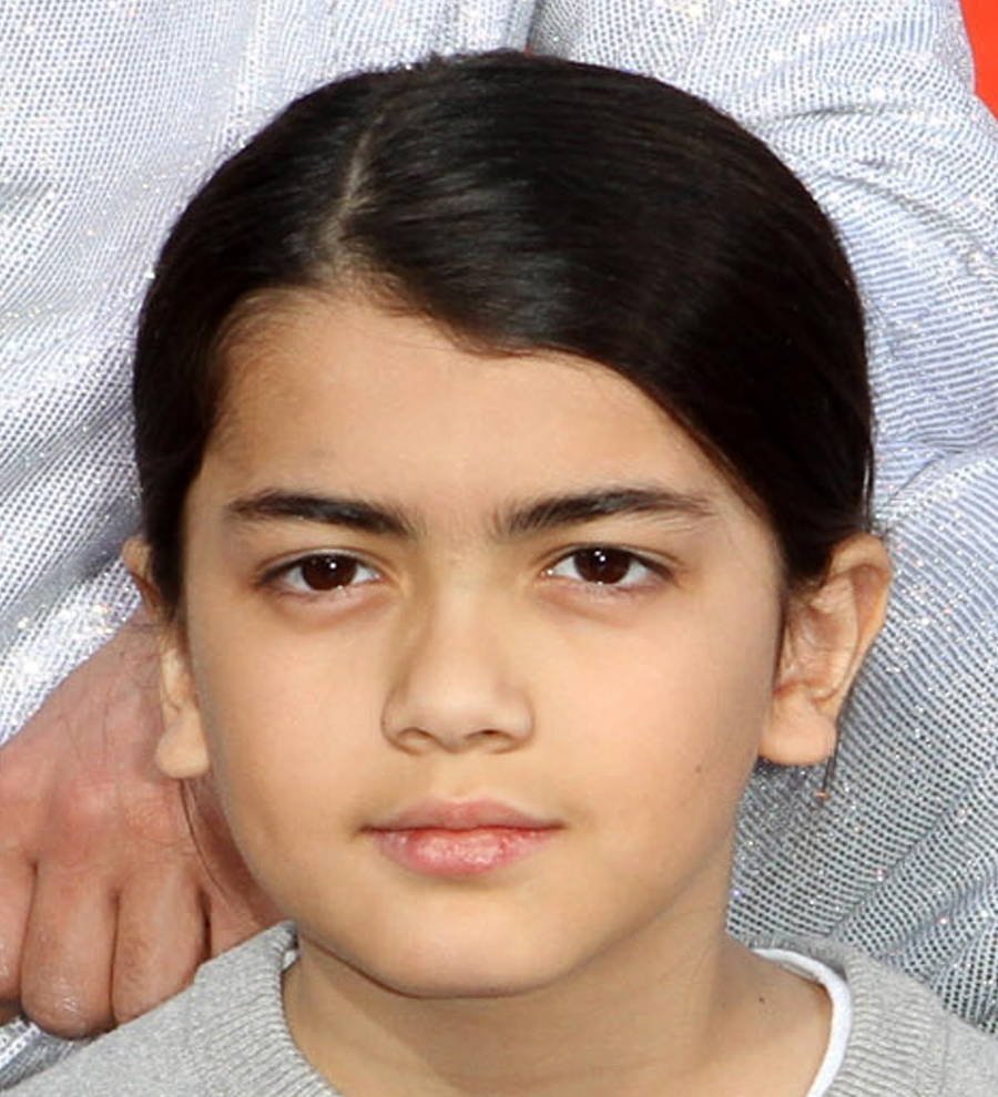 Michael Jackson's youngest kid is Halloween master