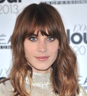 Alexa Chung launching makeup line