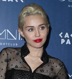 Miley Cyrus marks anniversary of dog's death