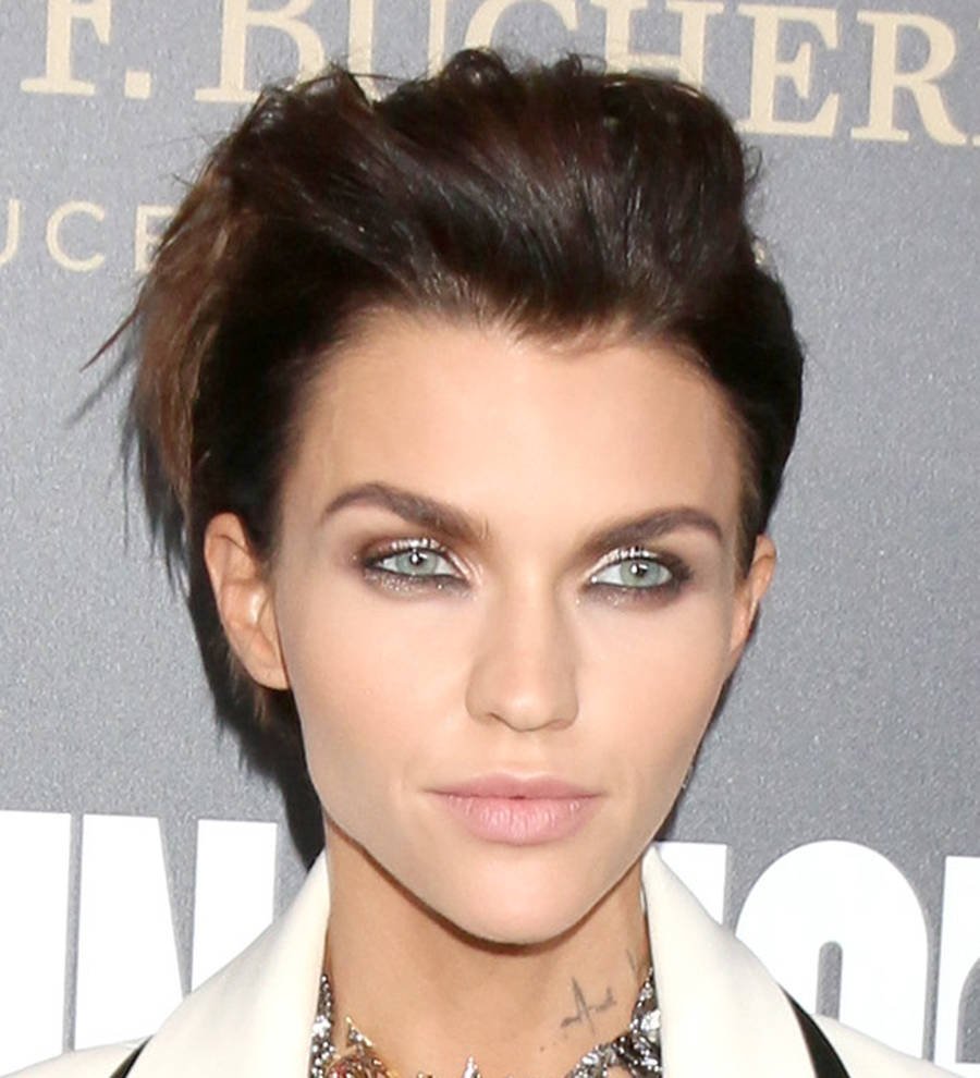 Ruby Rose defends herself against body shamers