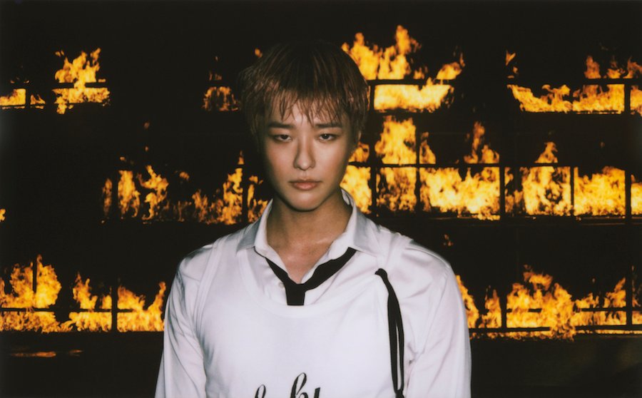 K-Pop/Rock Star WOODZ Is Back With Fiery New Heartbreak Anthem "I'll Never Love Again"