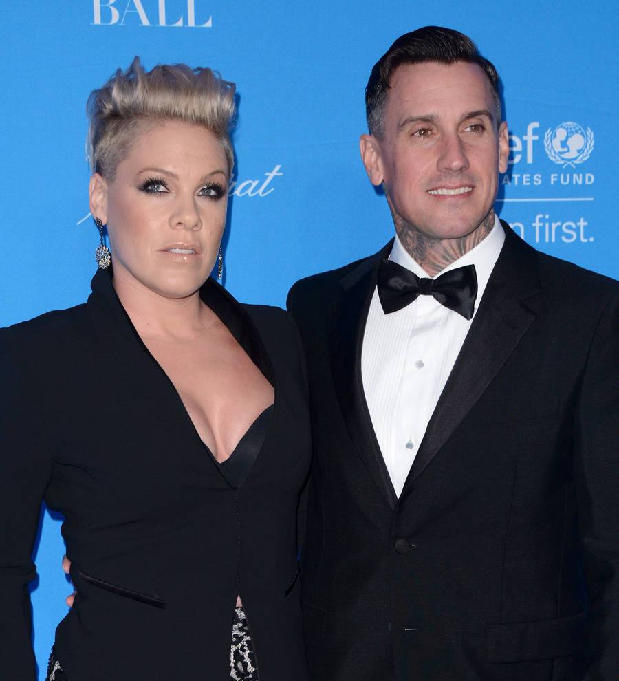 Carey Hart honours Pink on 10th wedding anniversary