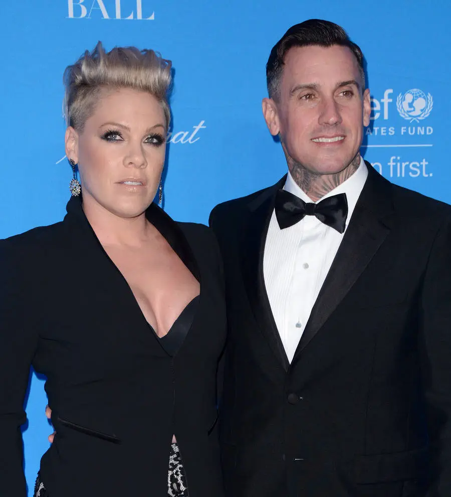 Carey Hart honours Pink on 10th wedding anniversary