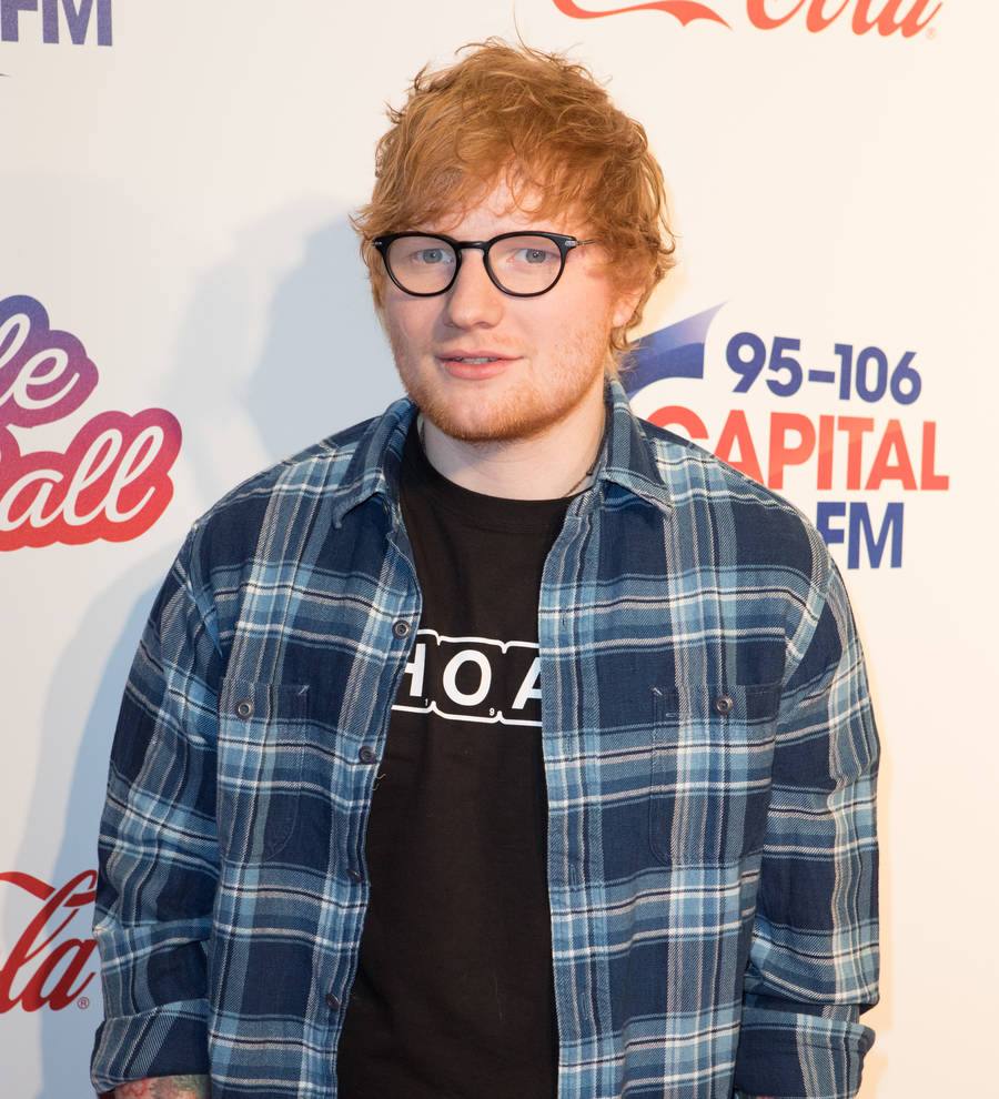 Ed Sheeran serenades newly engaged couple at intimate Austrian gig