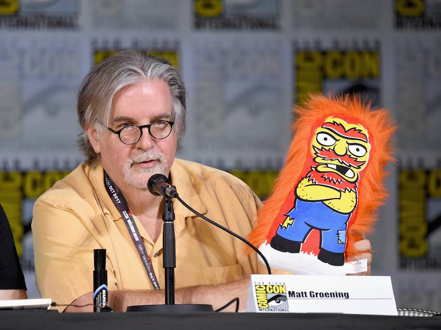 ICYMI: "The Simpsons" Creator Matt Groening Goes Medieval For Netflix's "Disenchantment"!