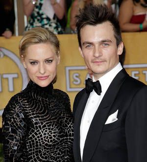 Rupert Friend is engaged