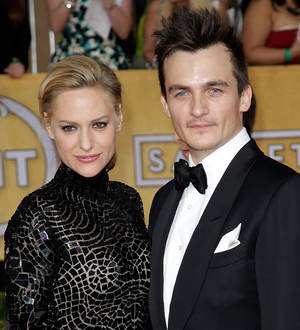 Rupert Friend is engaged