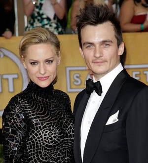 Rupert Friend is engaged
