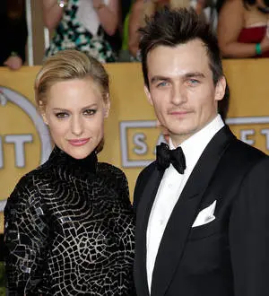 Rupert Friend is engaged