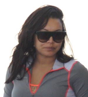 Naya Rivera celebrates baby shower with Glee co-stars