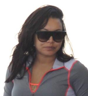 Naya Rivera celebrates baby shower with Glee co-stars