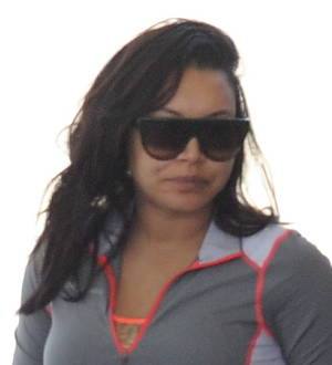 Naya Rivera celebrates baby shower with Glee co-stars